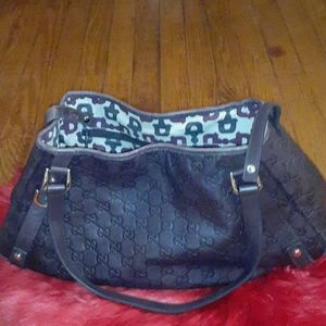 Guccisima Brown shoulder bag